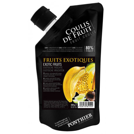 Coulis de fruits exotiques 250 g