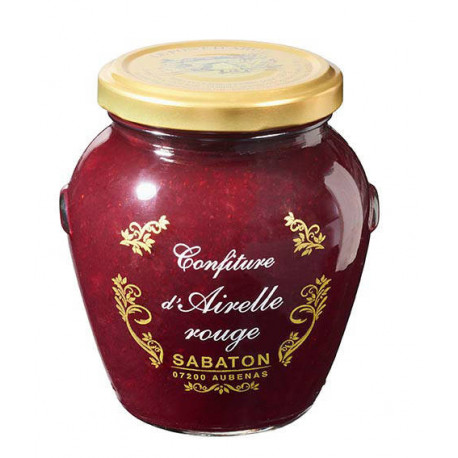 Confiture d'airelles rouges 350 g