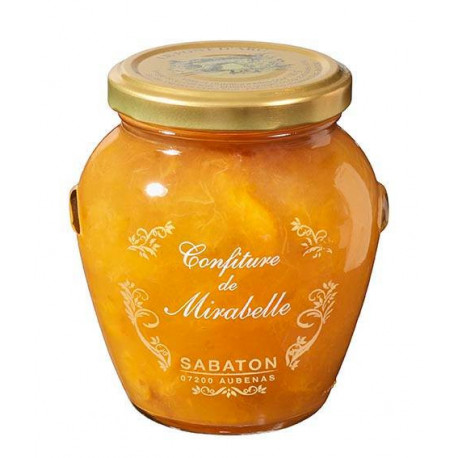 Confiture de mirabelles 350 g