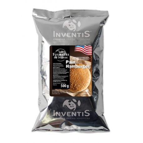 Complément de panification pain hamburger Les fournées du Monde 500 g