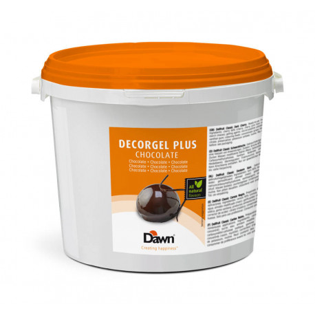 Glaçage froid chocolat Decorgel plus 3 kg