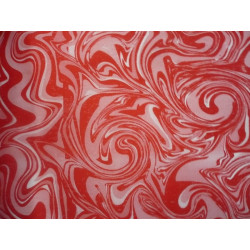 Feuille Joconde sérigraphie stuc rose 580 x 380 x 6 mm 400 g