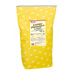 Préparation pour crème patissière à froid premium 25 kg