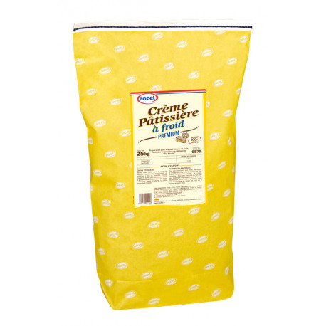 Préparation pour crème patissière à froid premium 25 kg