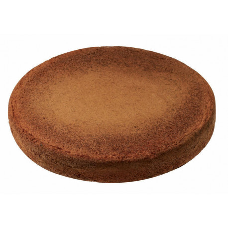 Génoise au chocolat D 22 cm