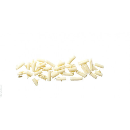 Micro-copeaux chocolat blanc 2,5 kg