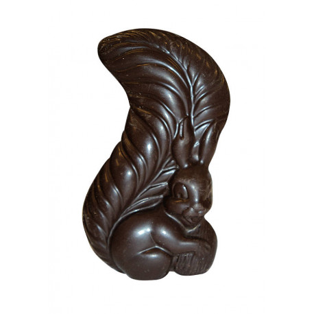 Moulage écureuil chocolat noir 60 g