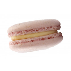 Macaron saveur rose litchi 14 g