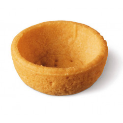 Mini tartelette sucrée ronde D 3,8 cm x 270