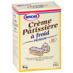 Préparation pour crème pâtissière à froid premium 1 kg