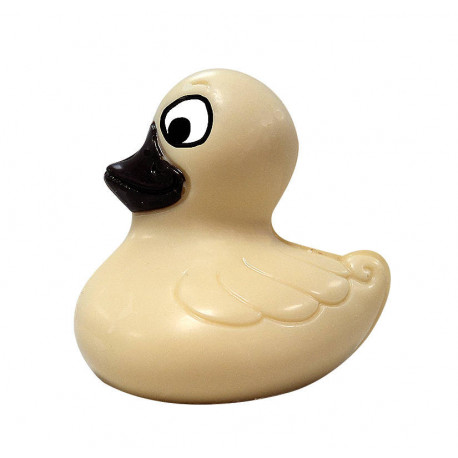 Moulage canard chocolat blanc 30 g