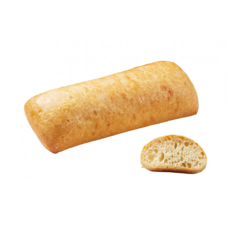 Ciabatta nature précuit sur sole 140 g