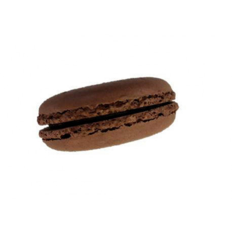 Macaron au chocolat diamètre 65 mm 38 g