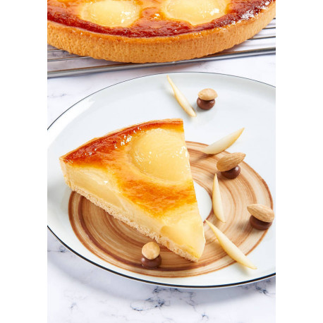 Tarte aux poires Bourdaloue D 40 mm 950 g