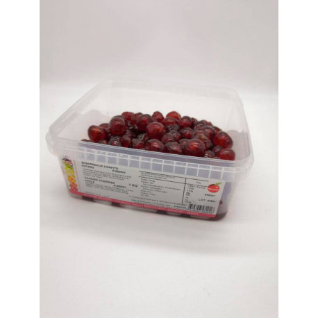 Cerise bigarreau rouge confite 20/24 - 1 kg