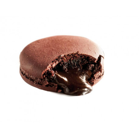 Macaron fondant au chocolat 70 g
