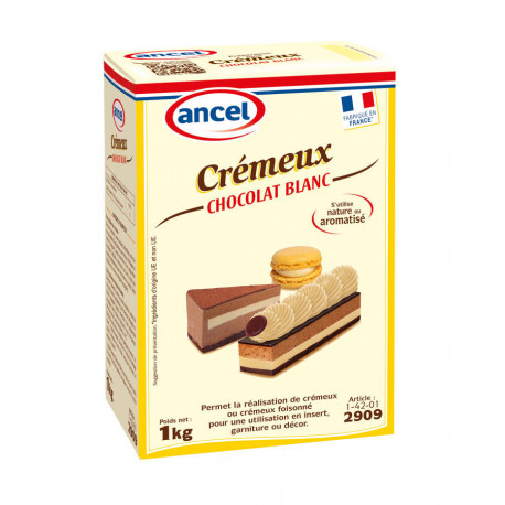 Préparation pour crémeux au chocolat blanc 1 kg