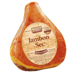 Jambon sec désossé sans conservateur env 5.2 Kg