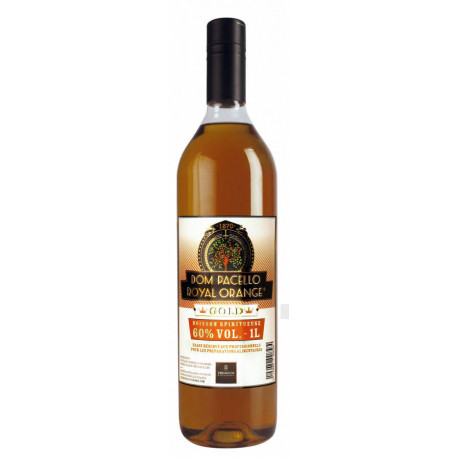 Concentré Dom pacello gold 60 % vol. 1 L