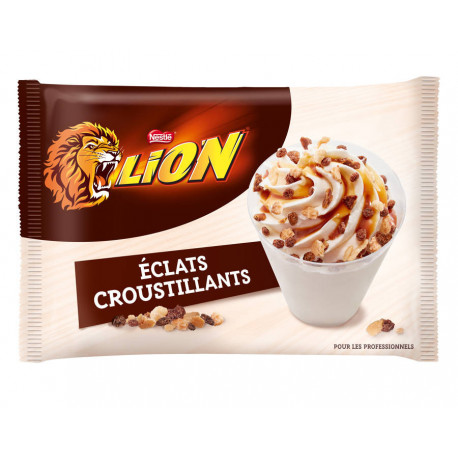 Eclats Croustillants Lion 400 g