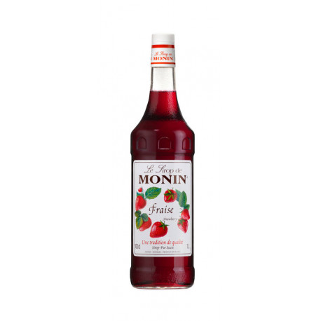Sirop de fraise 1 L