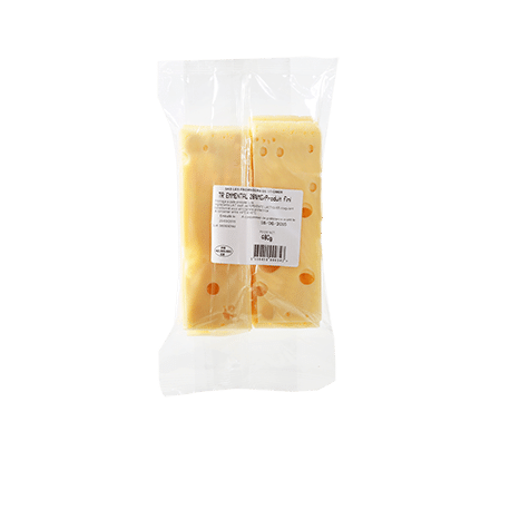 Emmental en tranches 480 g