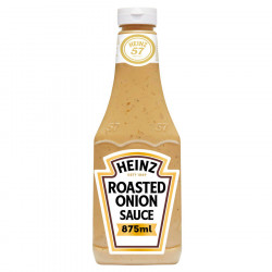 Sauce roasted onion flacon souple 875 ml