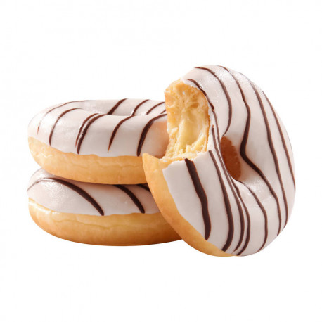 Donut saveur vanille 70 g x 48