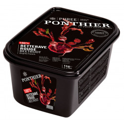 Purée betterave rouge 100% 1 kg