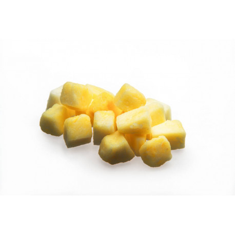 Ananas chunks en cube IQF 1 kg