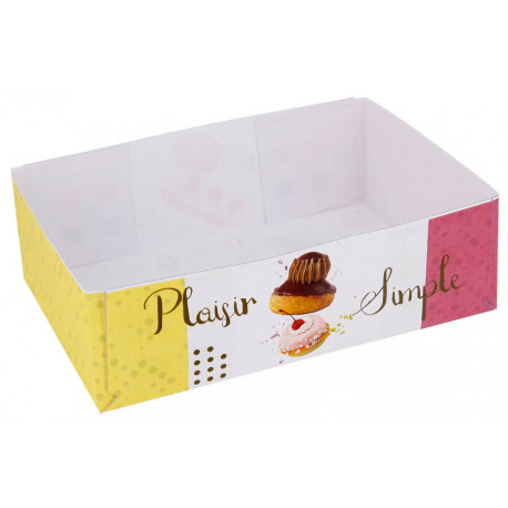 Caissette Plaisir Simple 18 x 12 x 5 cm x 100
