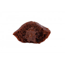 Madeleine au chocolat fourée à la pâte à tartiner au chocolat 56 g x 64