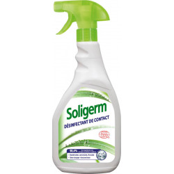 Désinfectant de contact Soligerm Ecocert spray de 750 ml