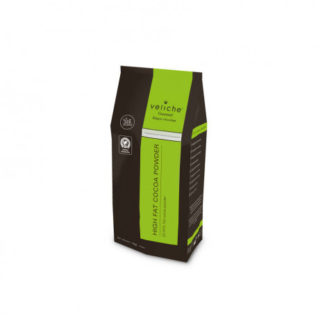 Poudre de cacao forte teneur matière grasse 22-24 % x 1 kg
