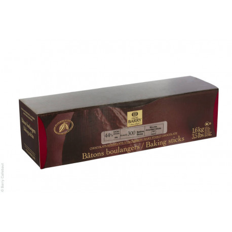 Bâton boulanger extrudé 44% cacao type 300 - 1,6 kg