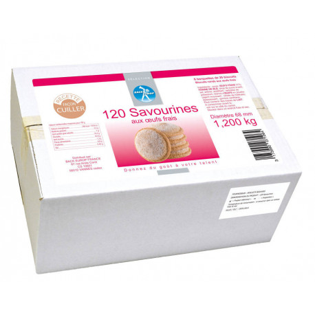 Savourine aux oeufs frais 68 mm 10 g