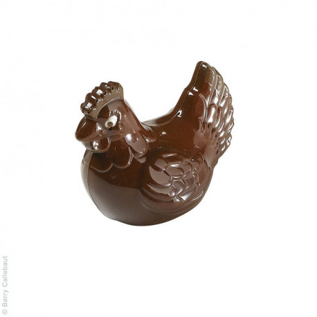 Moule poule 6 cm n°132 x 5 plaques