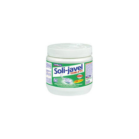 Pastilles blanches Solijavel 500 g