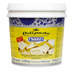 Chocolat blanc Delipaste 4,1 kg