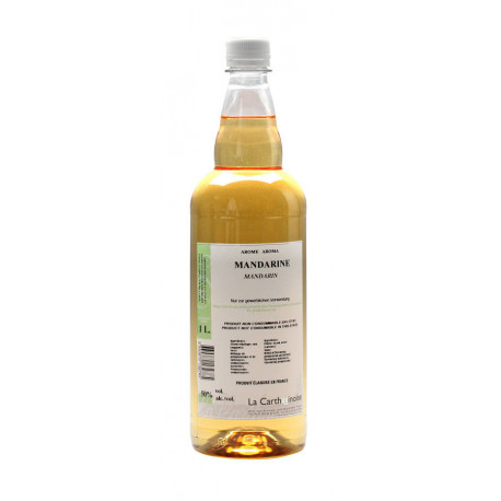 Arôme mandarine 50 % vol. 1 L