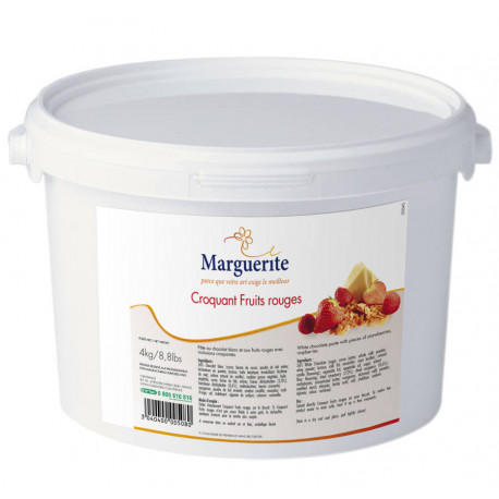 Croquant fruits rouges 4 kg