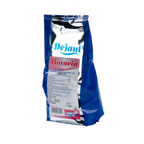 Préparation pour bavarois abricot Bavaria 1 kg