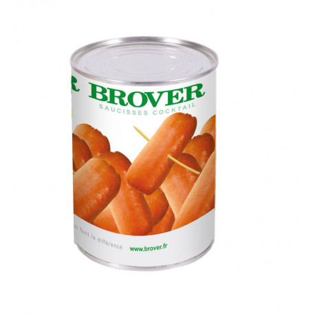 Saucisses cocktail 1/2