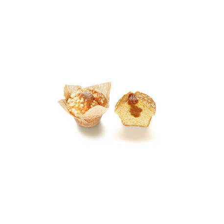 Muffin premium fourré pommes-caramel 112 g x 36