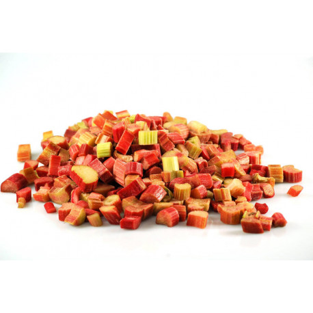 Rhubarbe coupée IQF 1 kg