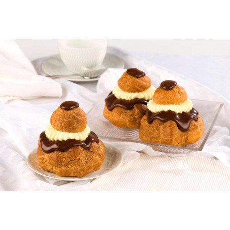 Religieuse au chocolat 120 g x 9