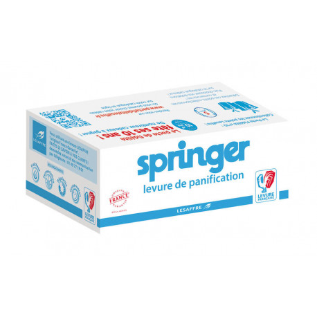 Levure de panification Springer 20 x 500 g