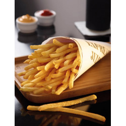 Pomme frite coupée 9 x 9 mm 2,5 kg