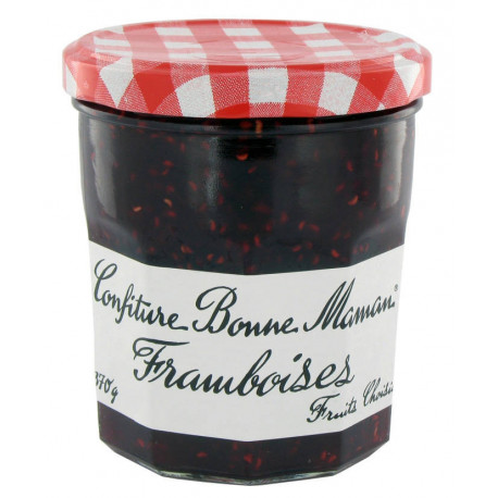Confiture extra de framboises 370 g