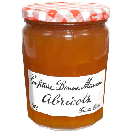 Confiture extra d'abricots 750 g